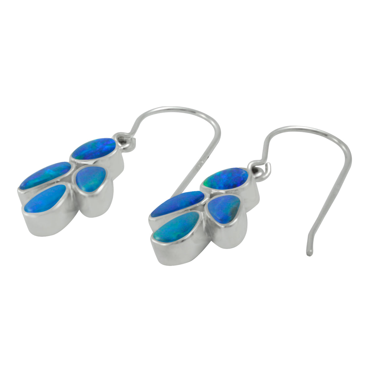 Gorgeous Australian Opal Earrings