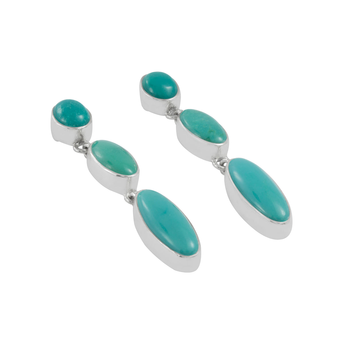 Stunning Turquoise drop earrings