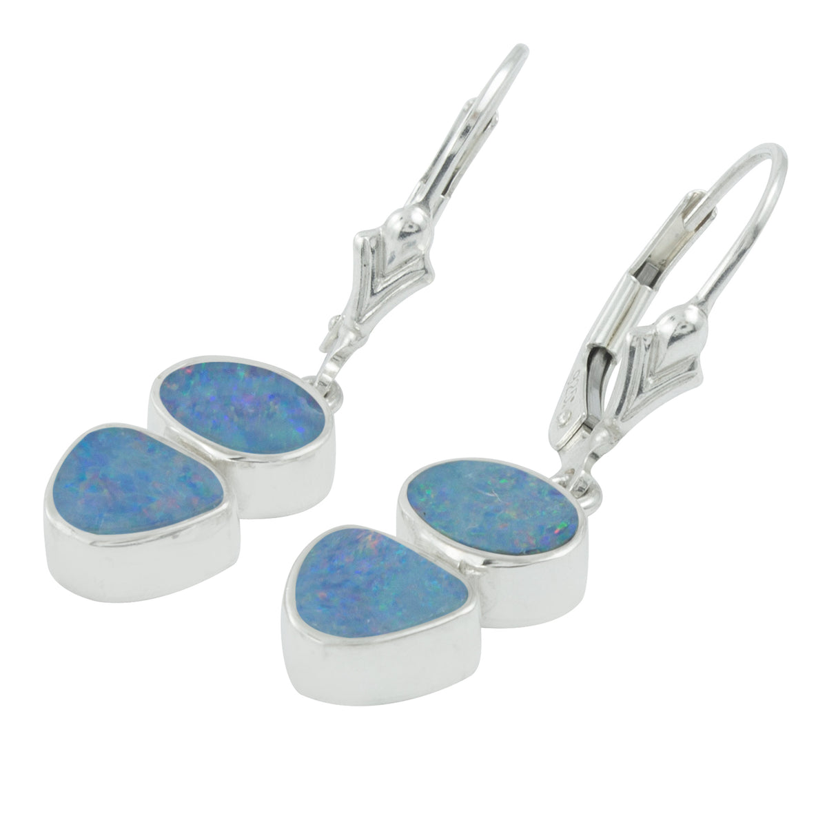 Simply Elagant and Stunning -Opal drop Earrings