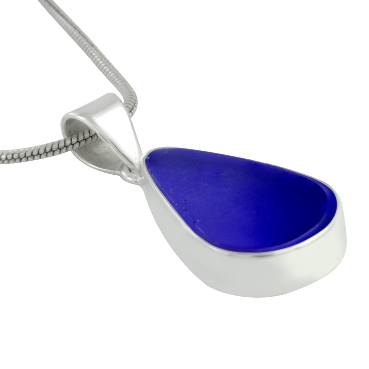 Simple Sea Glass Pendant