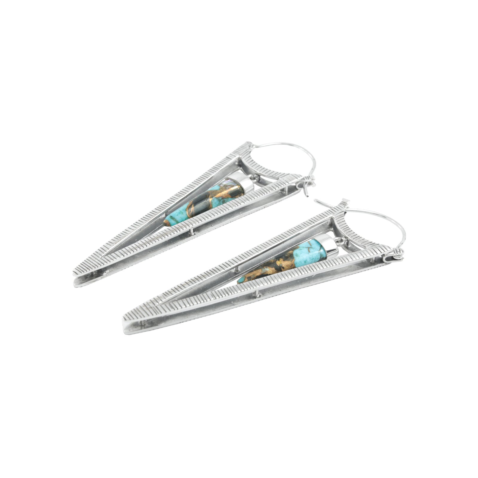 Contemporary Earrings with Edgy Vibe