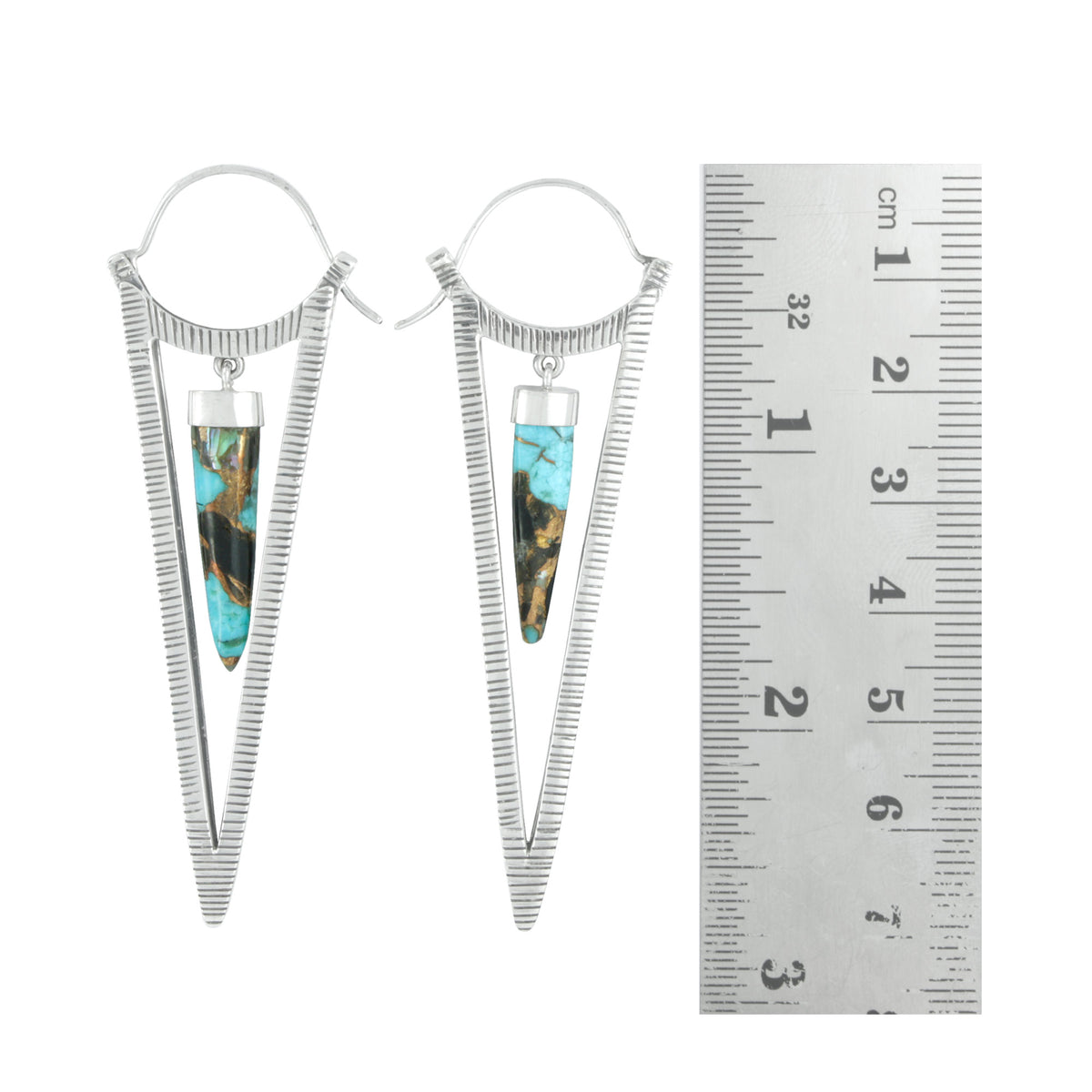 Contemporary Earrings with Edgy Vibe