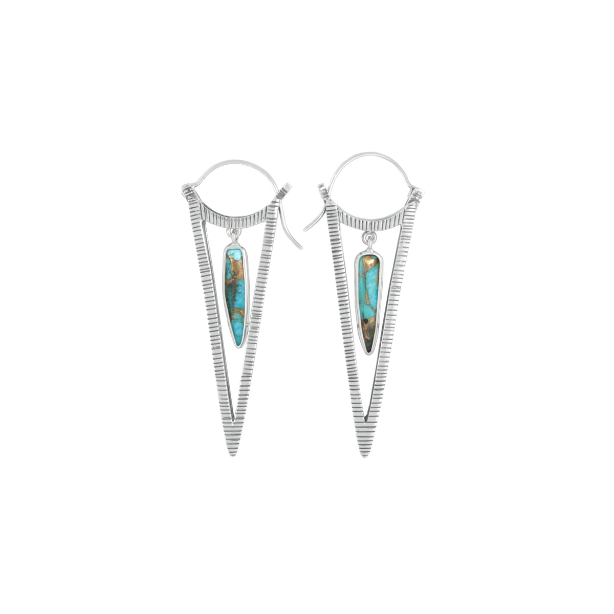 Contemporary Geometric Earring