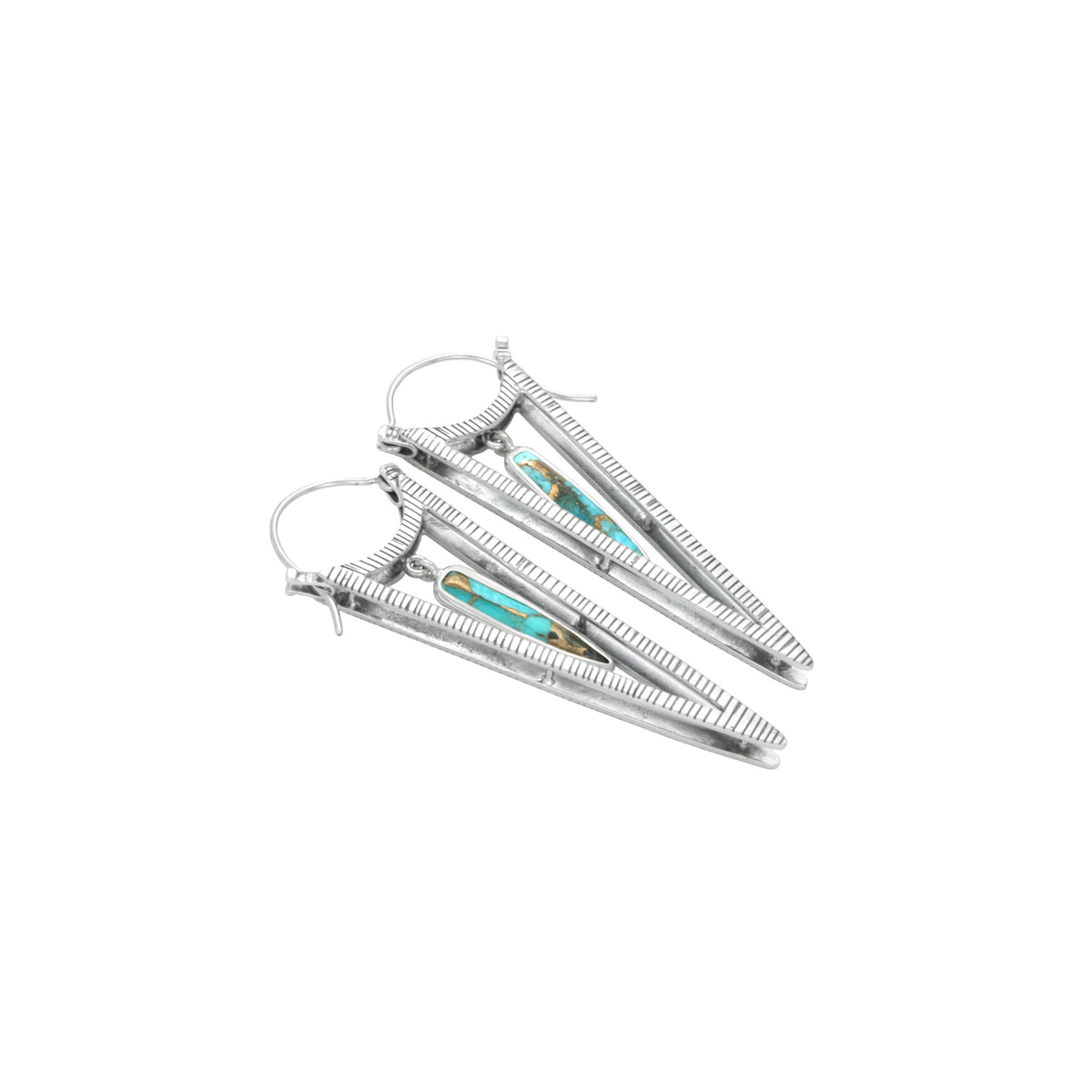 Contemporary Geometric Earring