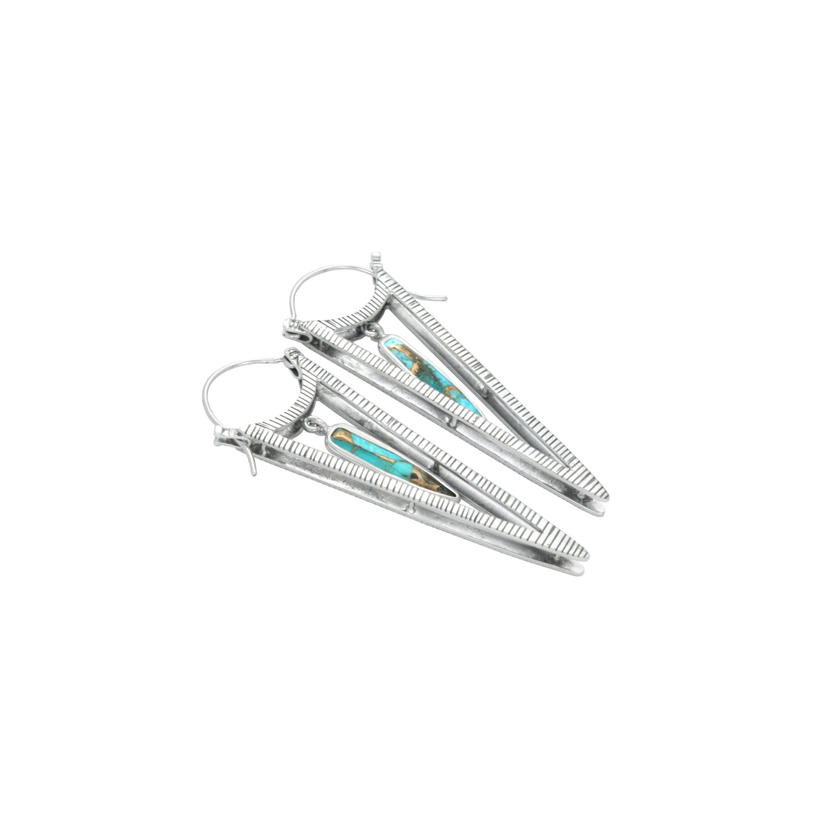 Contemporary Geometric Earring