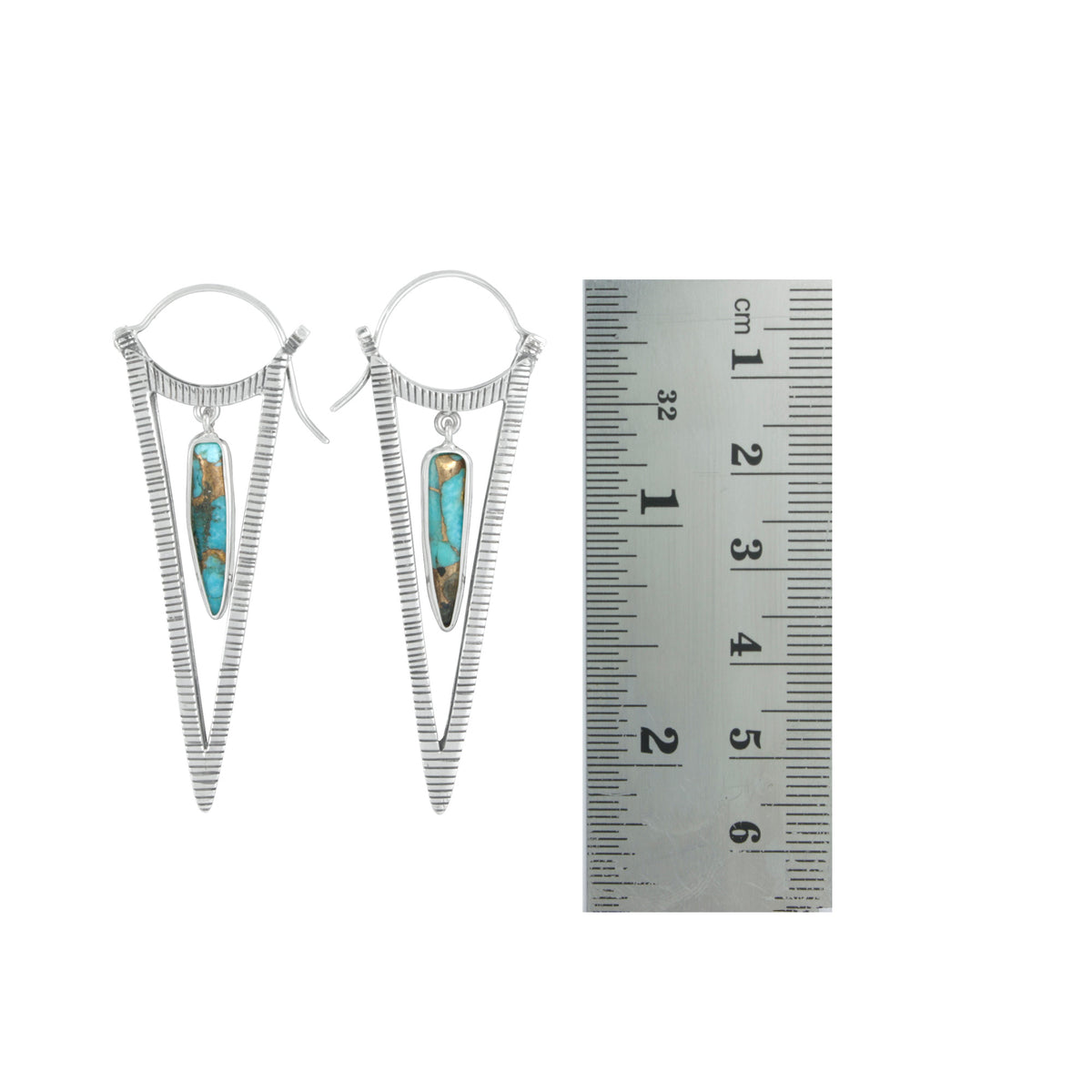 Contemporary Geometric Earring