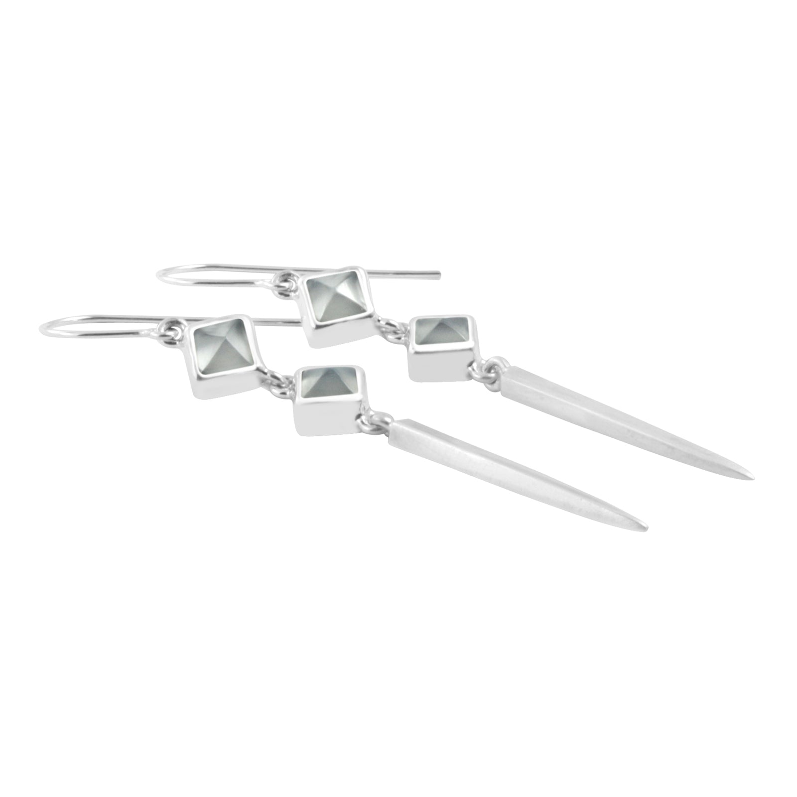 Simple & Eleagant Grey Moonstone