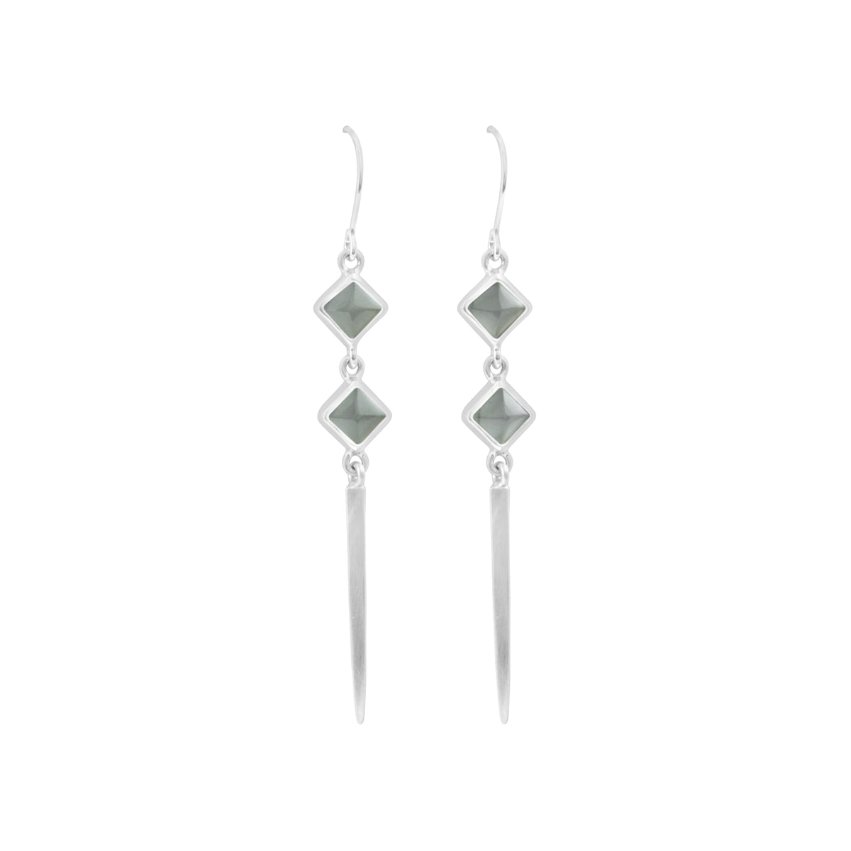 Simple &amp; Eleagant Grey Moonstone