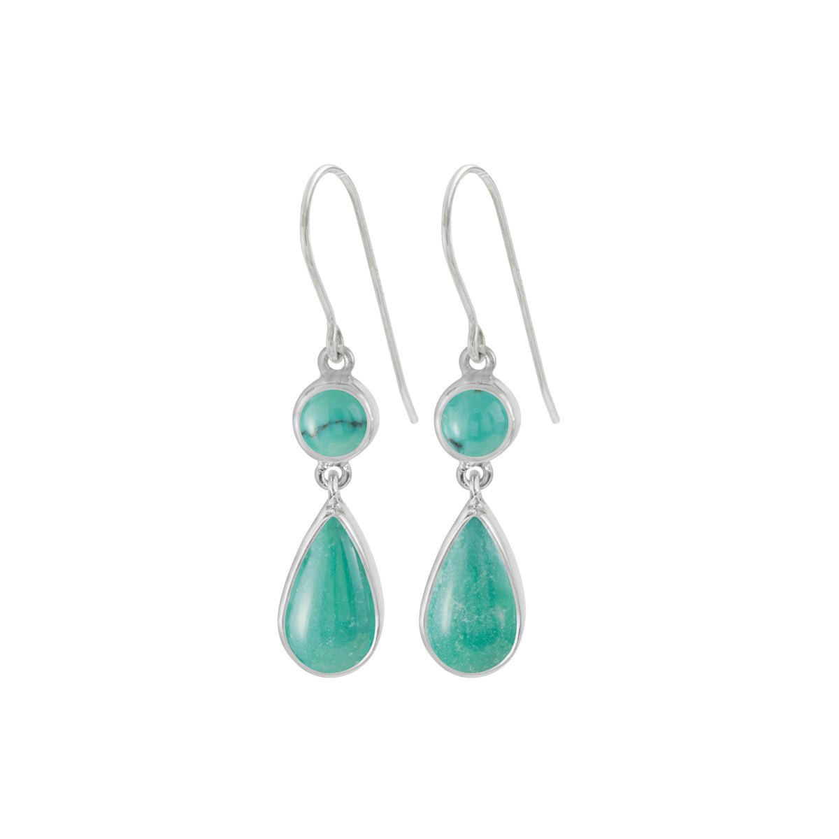 Simple &amp; Elagant Turquoise Drop Earrings