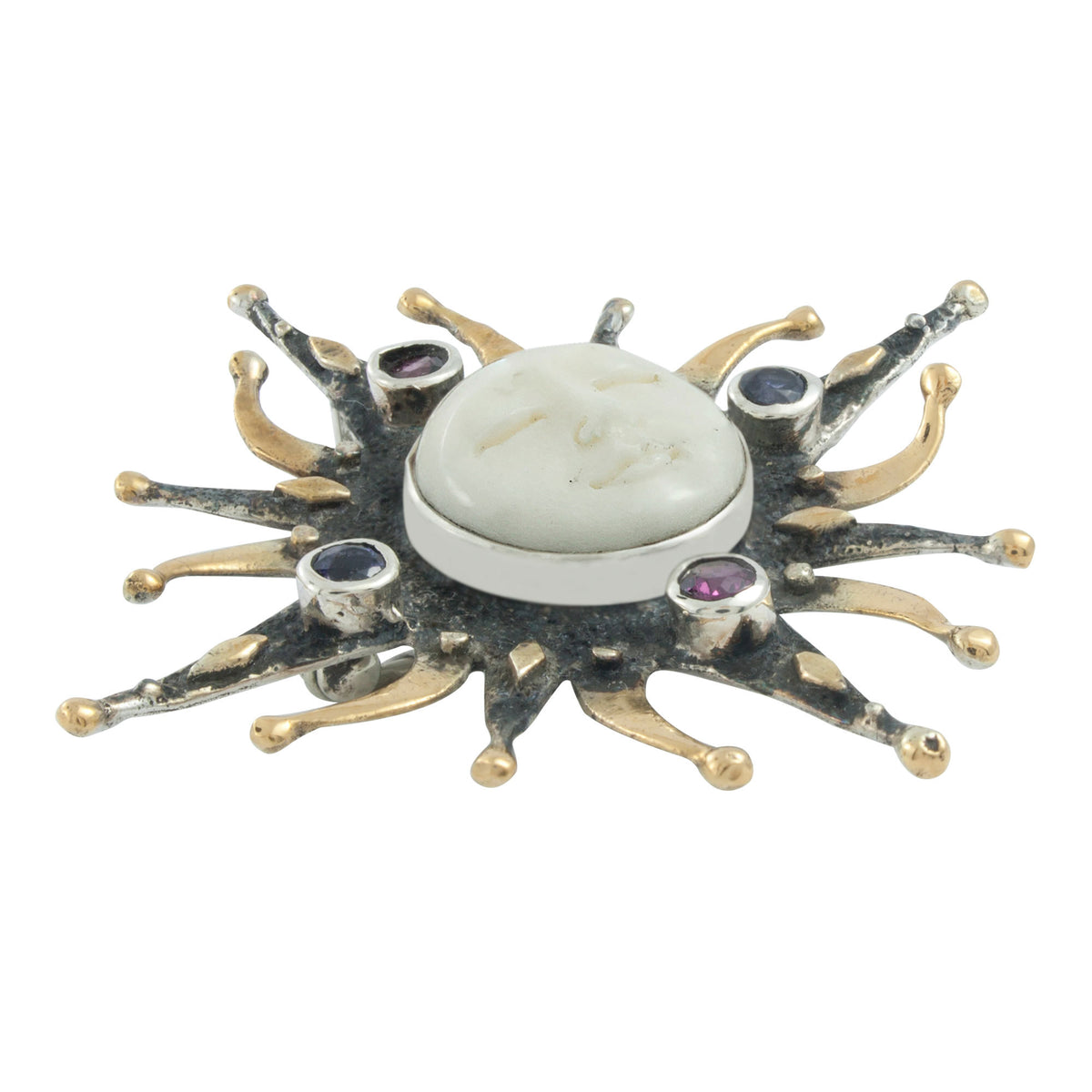 Sleeping Face Pin/Pendant