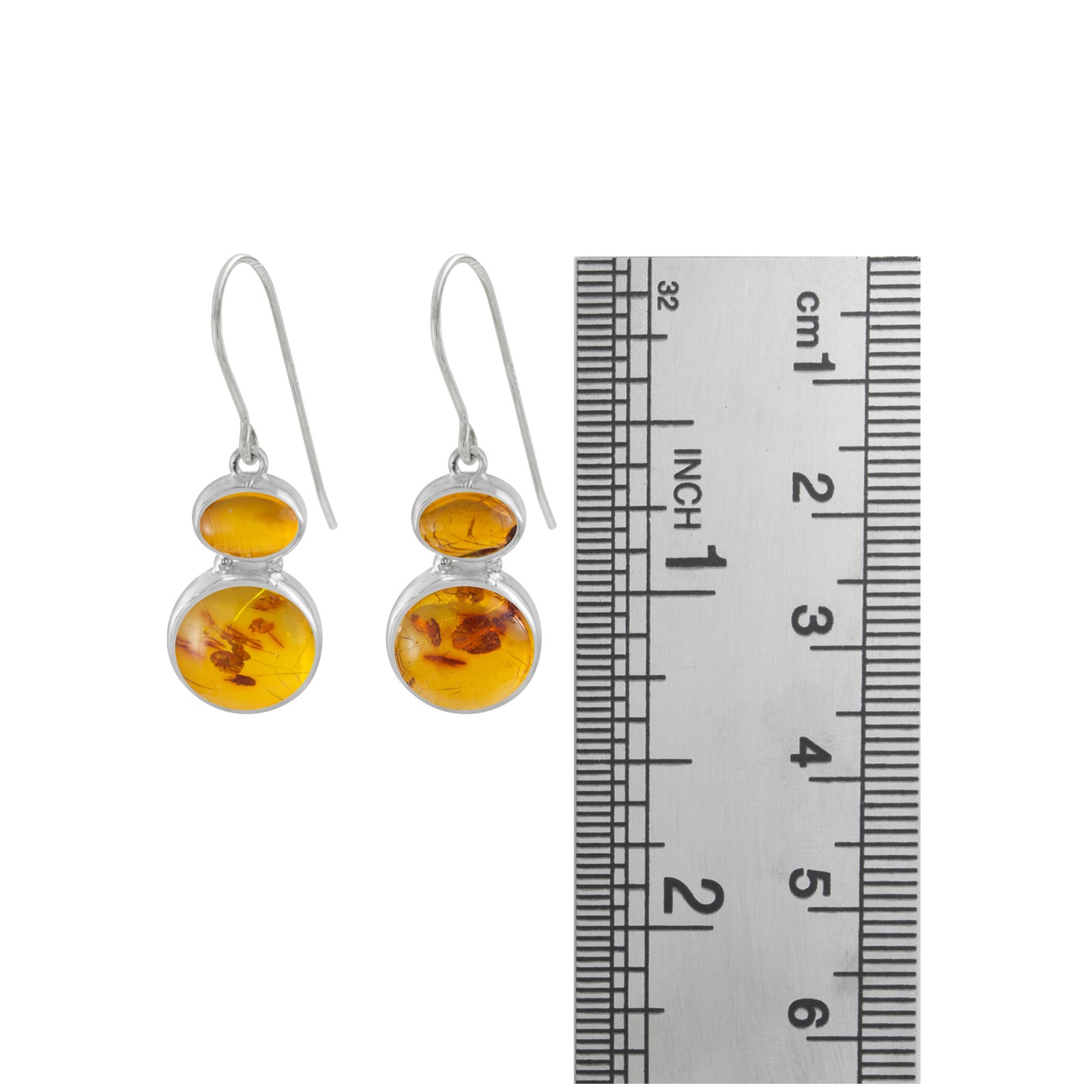 Classic Amber Earring