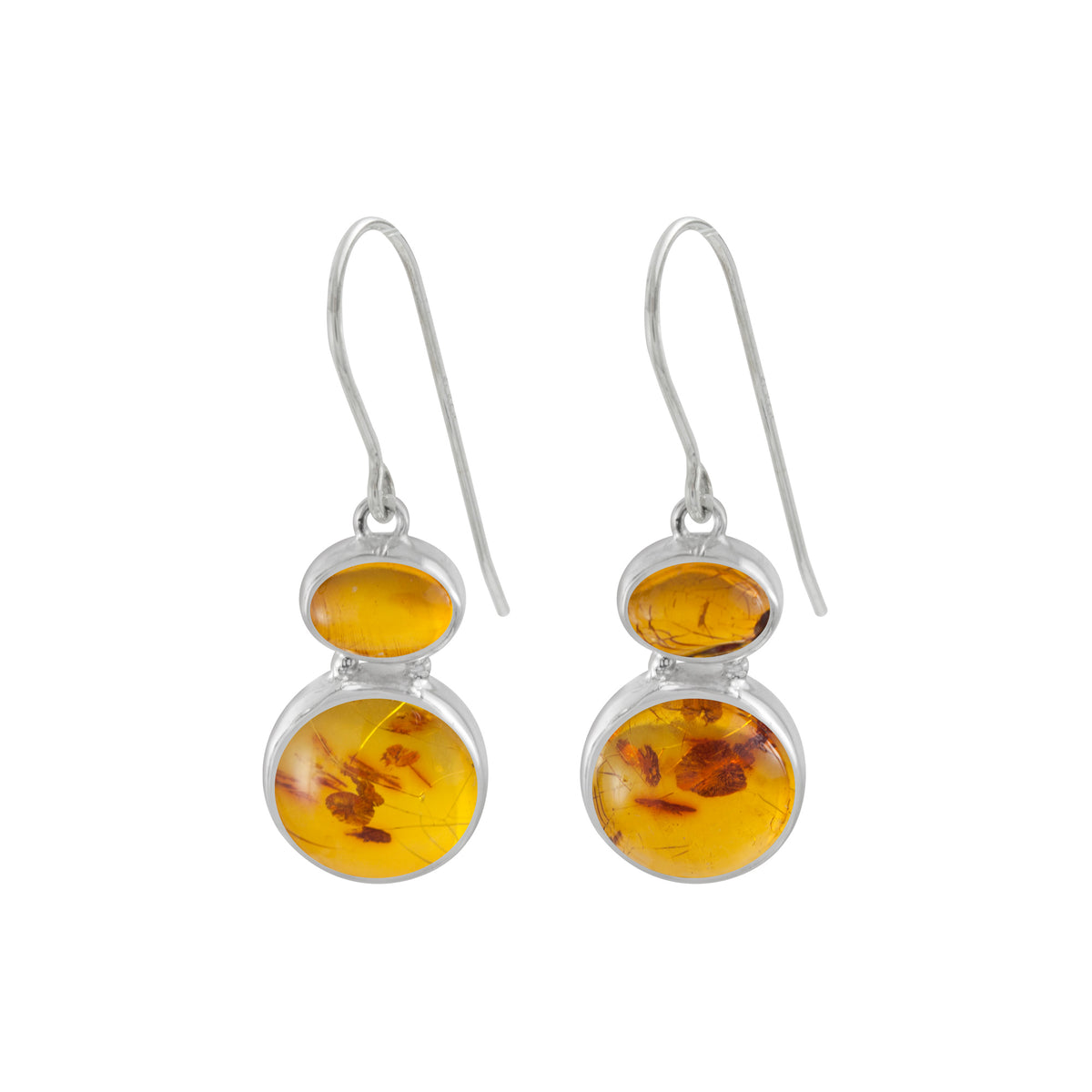 Classic Amber Earring