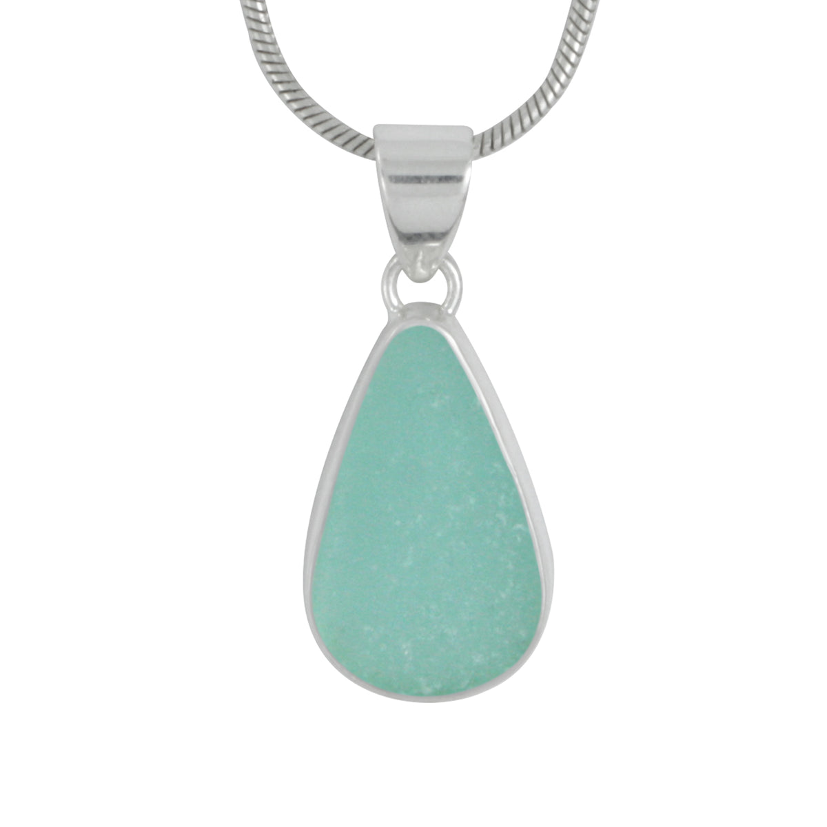 Simple Sea Glass Pendant