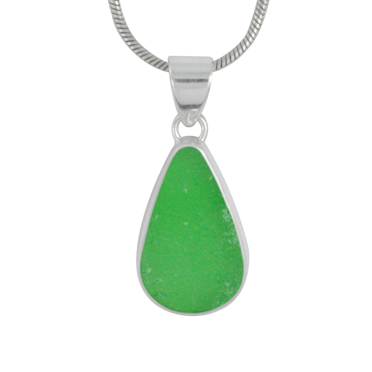 Simple Sea Glass Pendant
