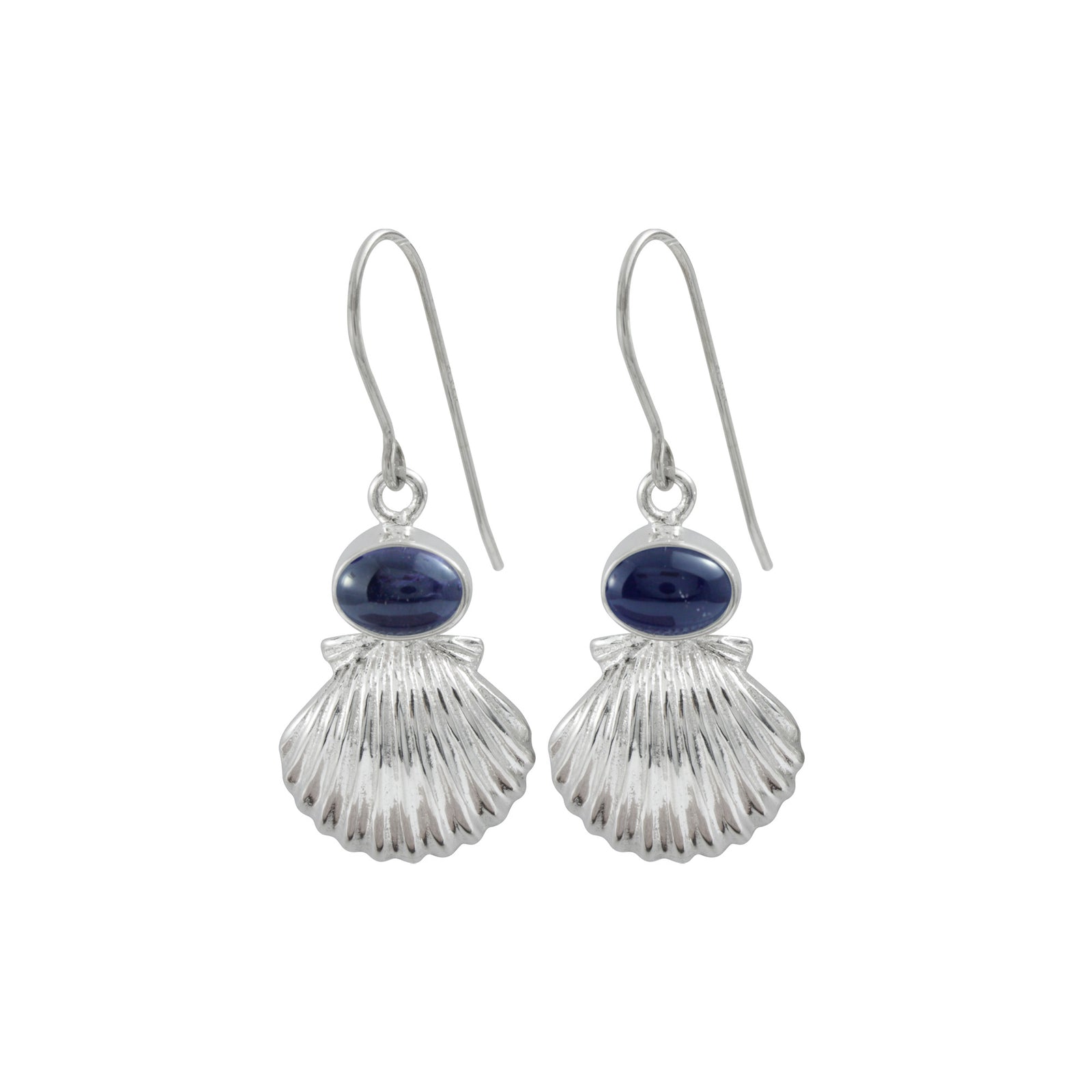 Silver Sea Shell Earring- Bring home the beach!