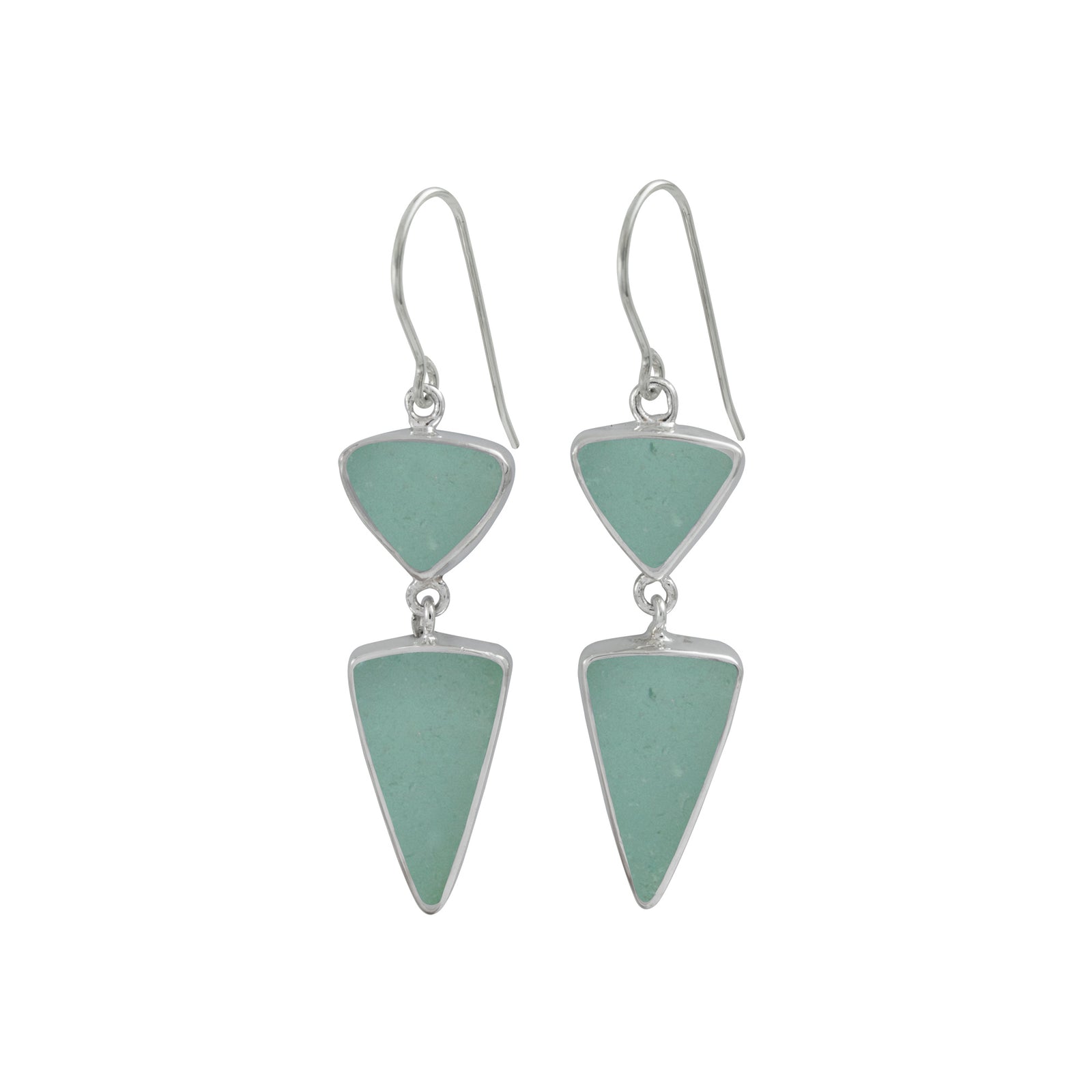 Gorgeous Sea Glass Earrings