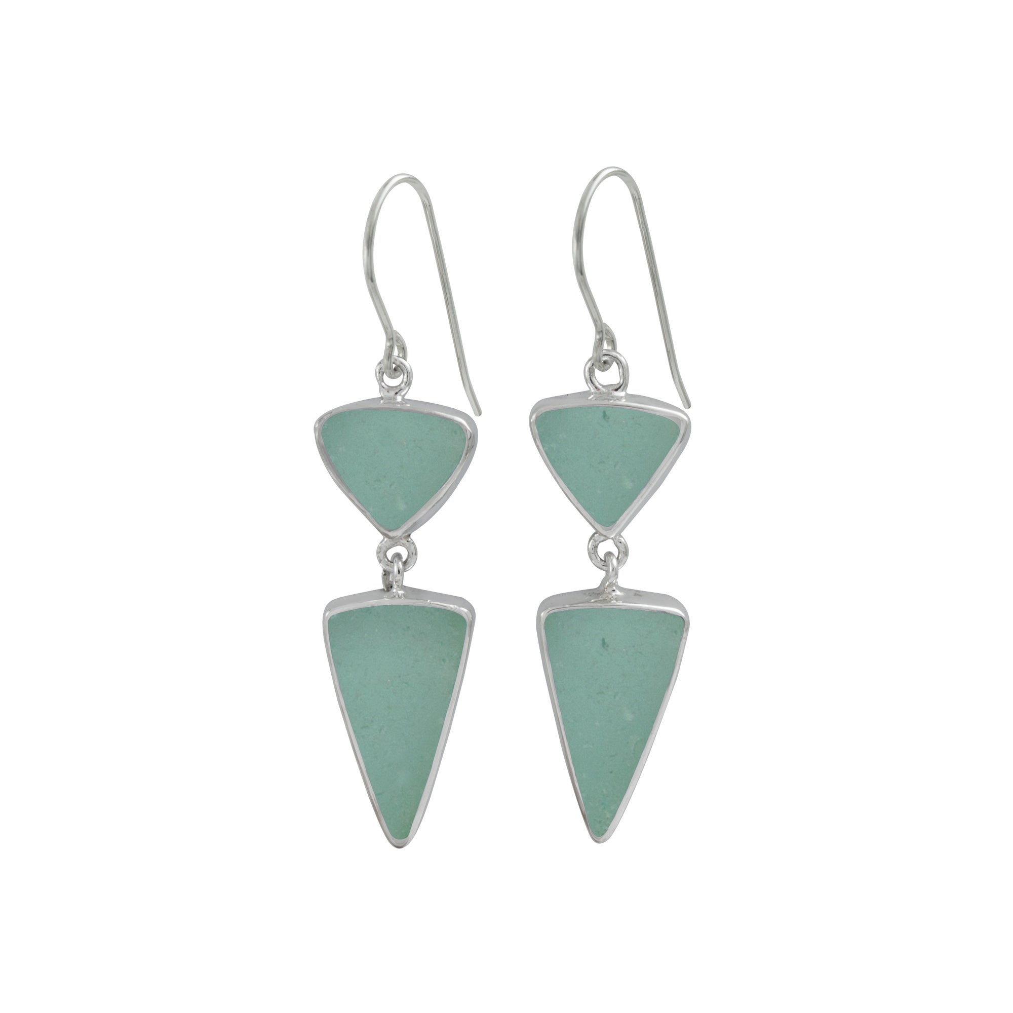 Gorgeous Sea Glass Earrings