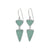 Gorgeous Sea Glass Earrings