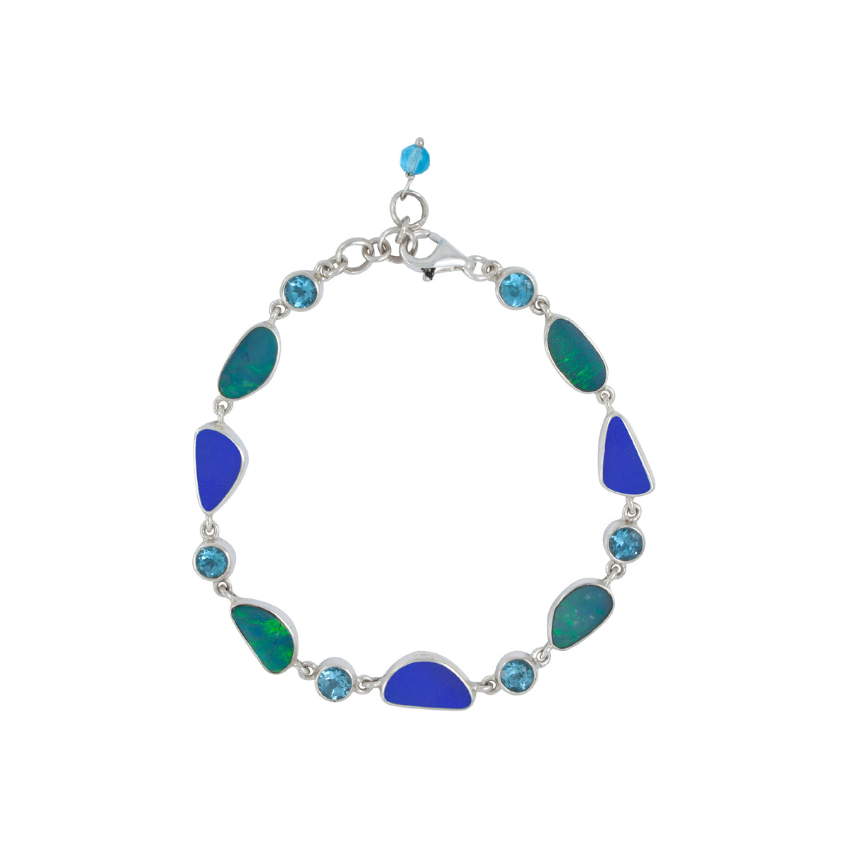 Exquisite Bracelet Sea Glass&amp; Opal Bracelet