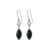 Classic design - Simple & Elegant Onyx and Pearl Earring