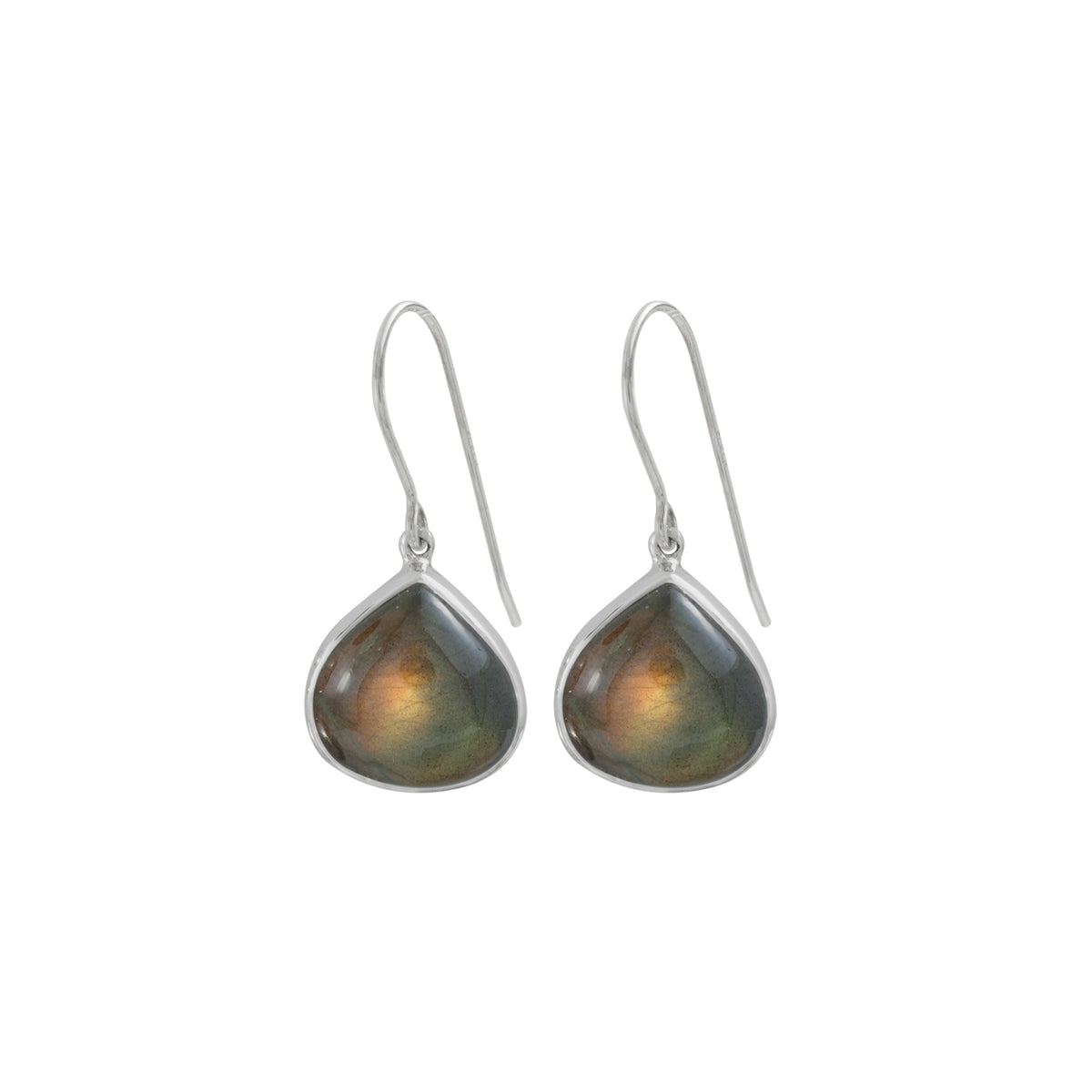 Simple &amp; Elegant Labradorite Earring