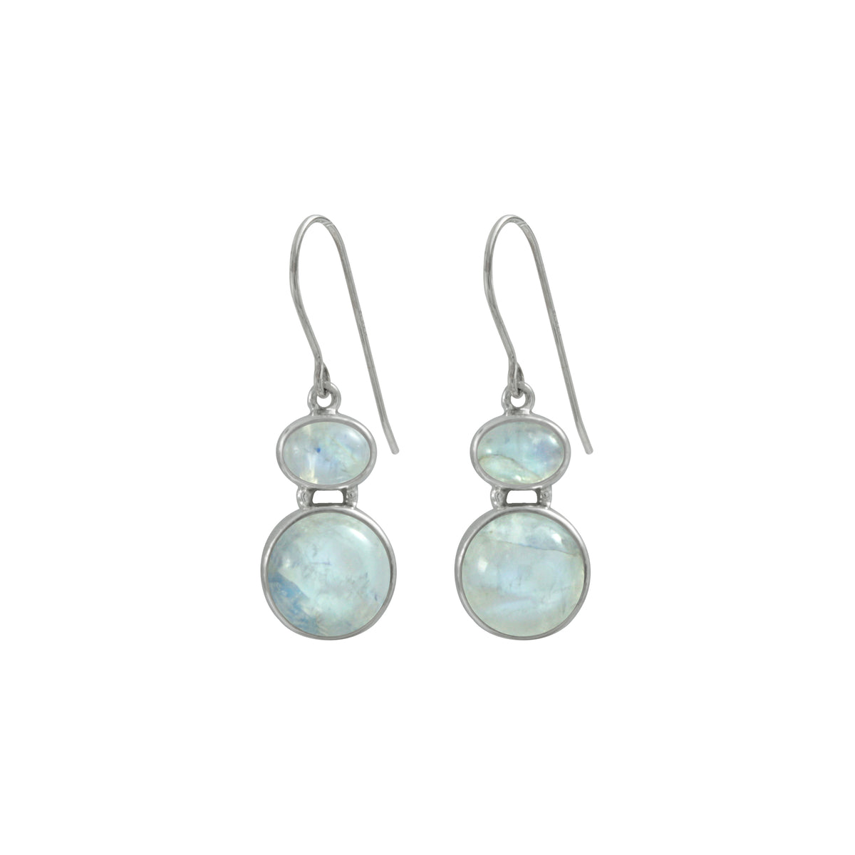 Gorgeous Rainbow Moonstone Earring