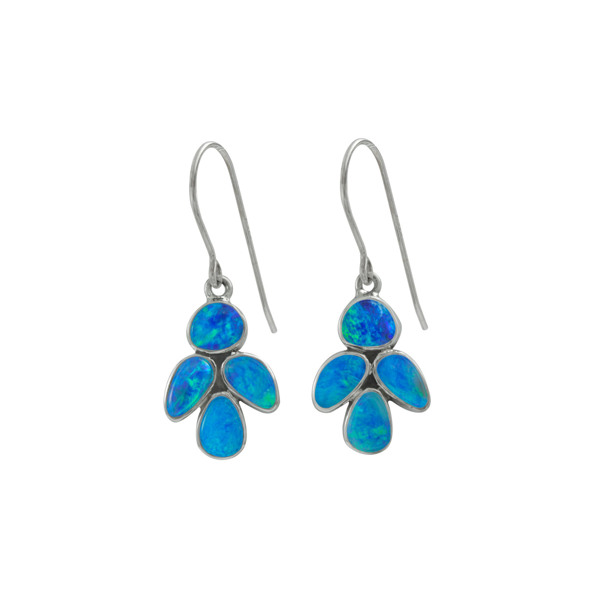 Gorgeous Australian Opal Earrings