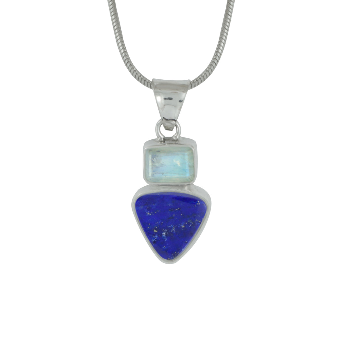 m*o様 ODELE lapis+ Black Mother of Pearl and Lapis Lazuli Pendant