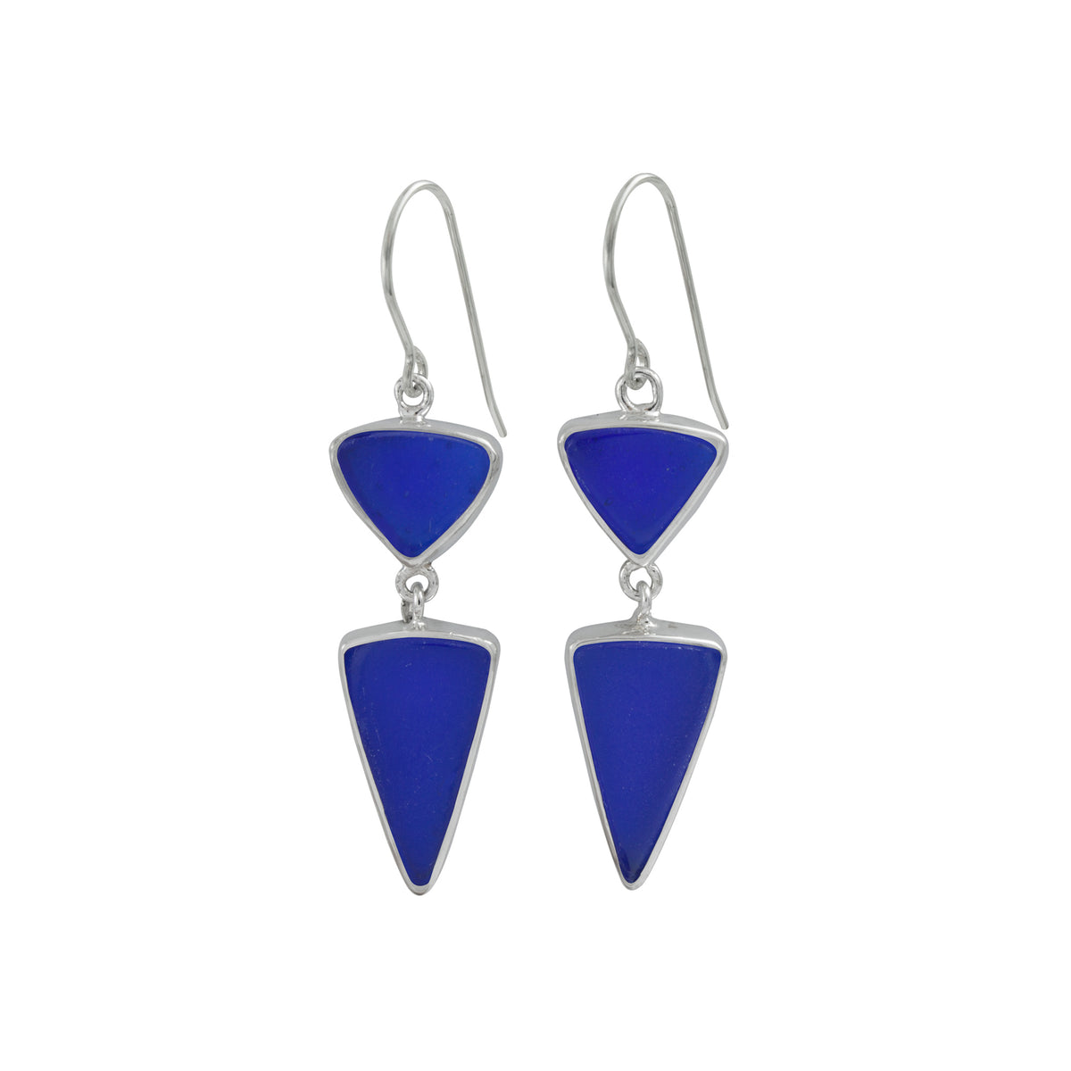 Gorgeous Sea Glass Earrings