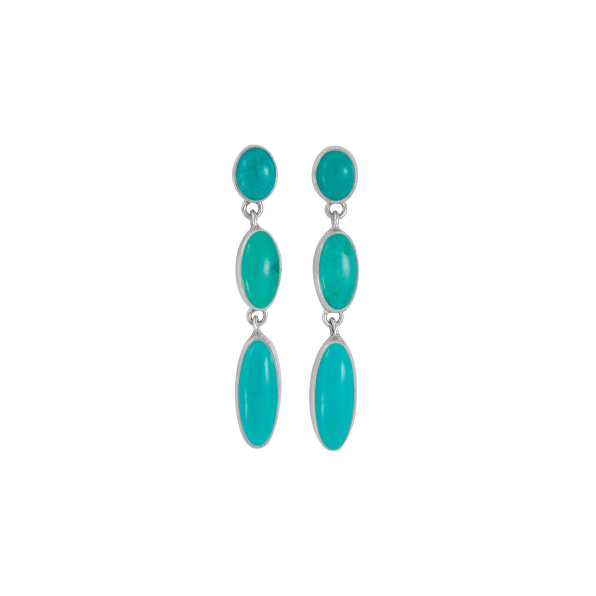 Stunning Turquoise drop earrings