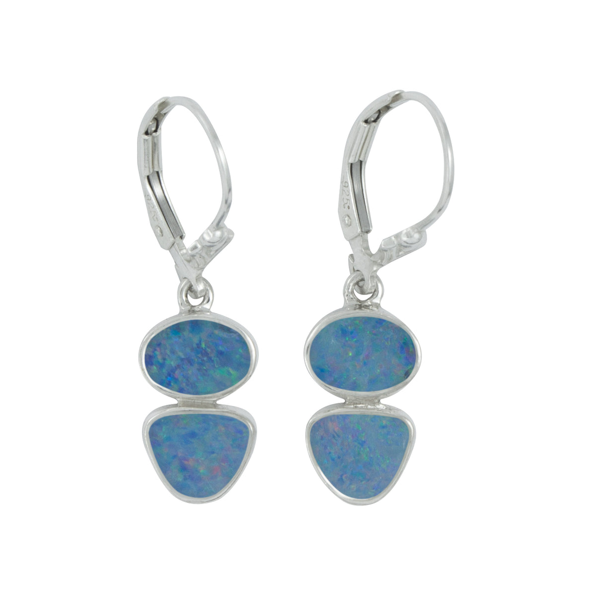 Simply Elagant and Stunning -Opal drop Earrings