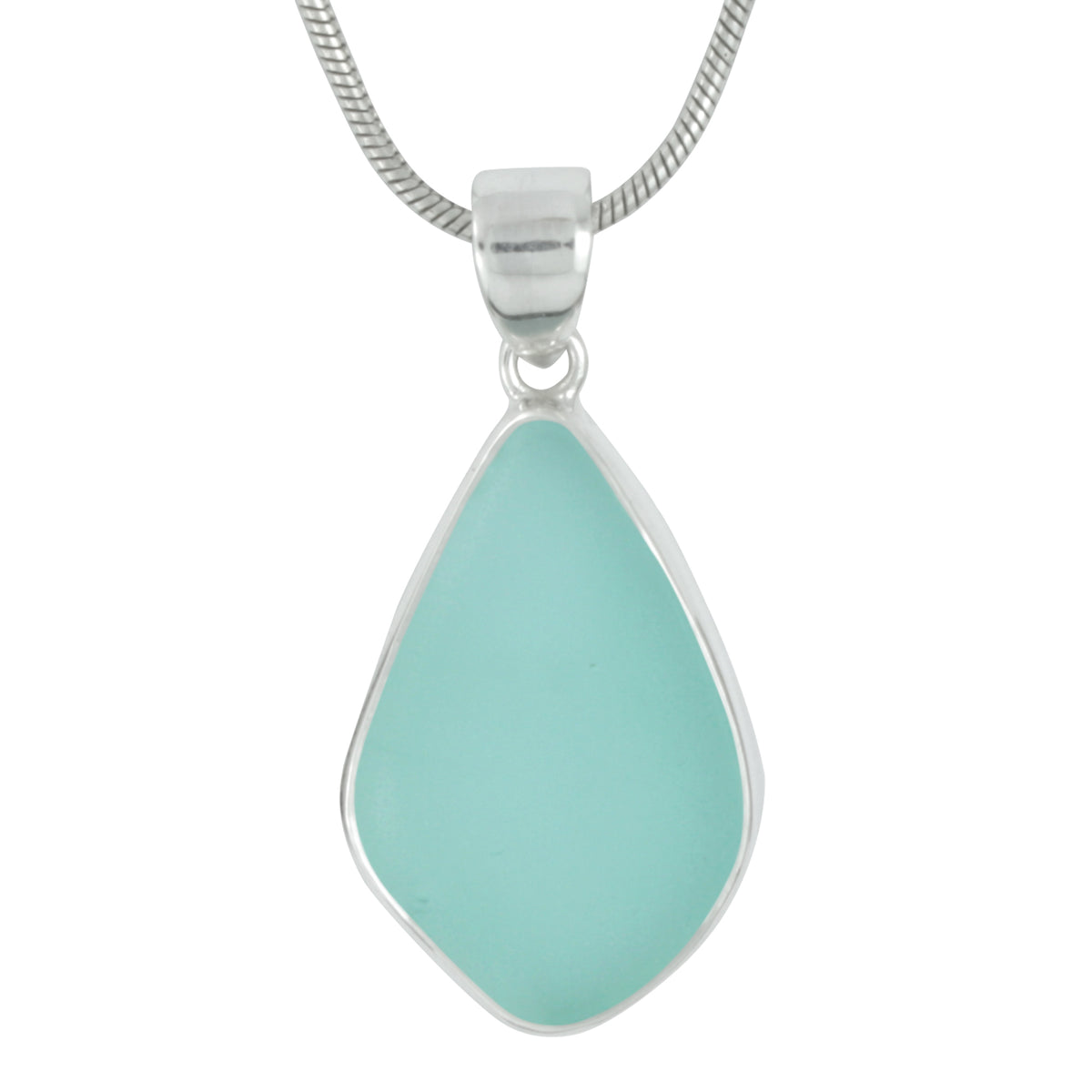 Simple Sea Glass Pendant