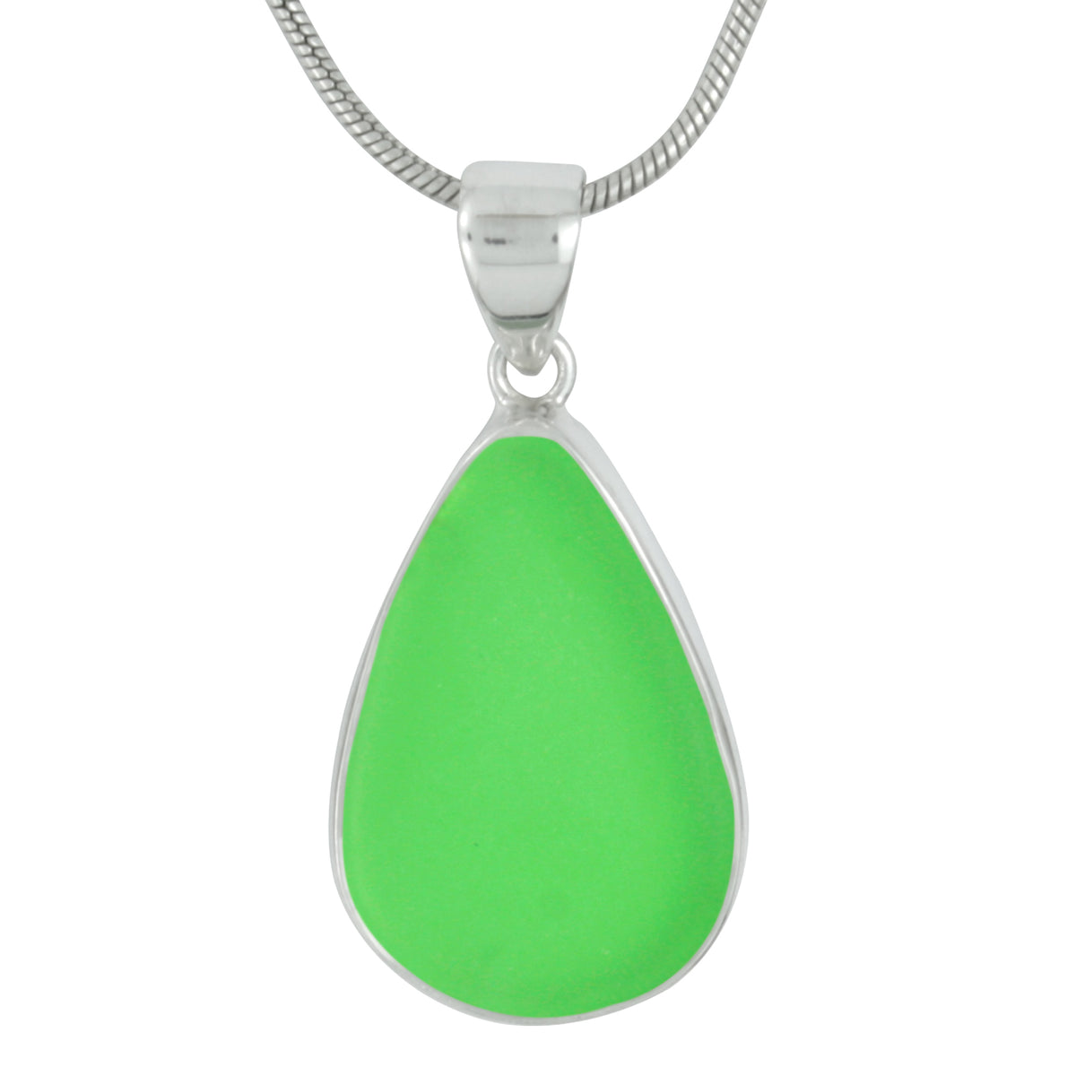 Simple Sea Glass Pendant